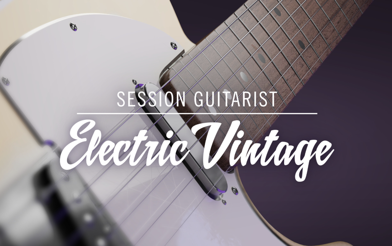Native Instruments SESSION GUITARIST – ELECTRIC VINTAGE
